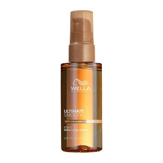 Ultimate Smooth Sérum Huile Miracle - step 3 - Wella Professionals