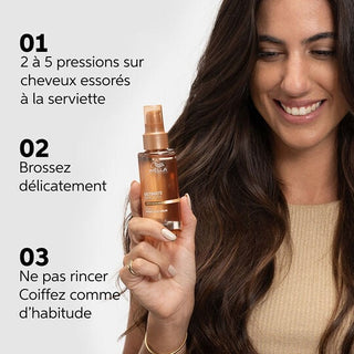 Ultimate Smooth Sérum Huile Miracle - step 3 - photo 4 - Wella Professionals