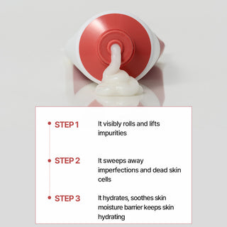 Rx - AHA BHA - Enzyme Scrub Facial Exfoliating - 130ml - photo 6 - HEIMISH