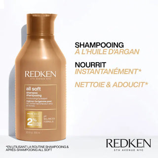 All Soft - Shampooing hydratant