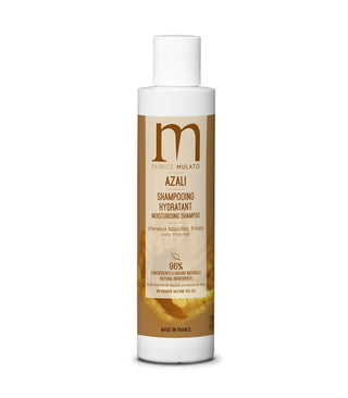 Shampoing hydratant AZALI cheveux bouclés, frisés - 200ml