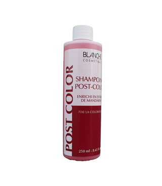 Shampoing post-coloration
