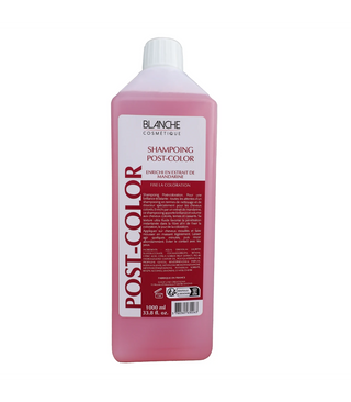 Shampoing post-coloration
