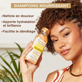 Pure Honey - Shampoing hydratant anti-dessèchement - 355 ml