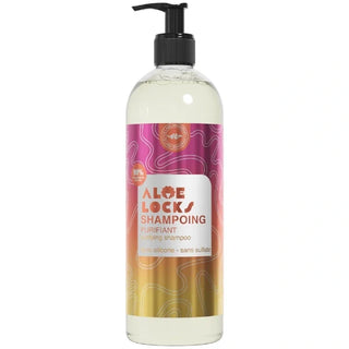 Shampoing Purifiant Baobab-Ortie - Aloe Locks