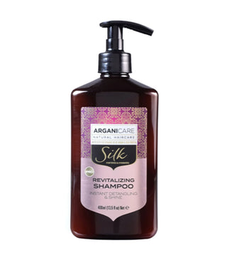 Shampoing revitalisant ARGAN PROTEINE DE SOIE - 400ml