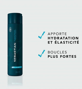 TWISTED – Shampoing Hydratation & Protection Boucles