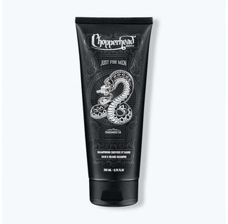 Chopperhead Shampooing Cheveux & Barbe - 200ml