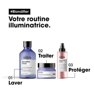 Série Expert - Shampoing sublimateur blond - BLONDIFIER GLOSS
