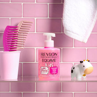 Shampoing 2 en 1 kids EQUAVE PRINCESS 300ml