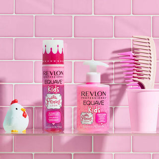 Shampoing 2 en 1 kids EQUAVE PRINCESS 300ml