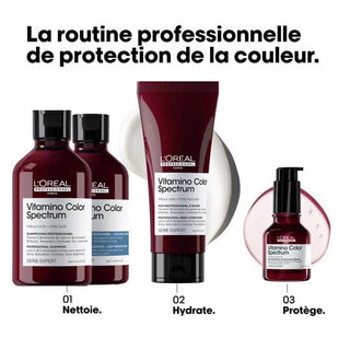 Shampoing neutralisant bleu antiorange 300 ml - VITAMINO COLOR SPECTRUM