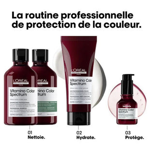 Shampoing neutralisant vert 300 ml -antirouge - VITAMINO SPECTRUM