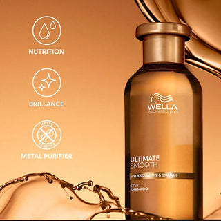 Shampoing Ultimate Smooth - photo 3 - Wella Professionals