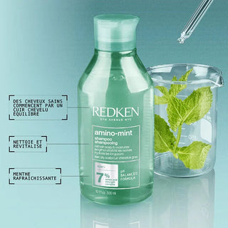 Shampoing Amino mint - photo 2 - Redken