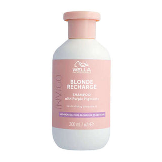 Shampooing raviveur de couleur blond froid Invigo Blonde Recharge