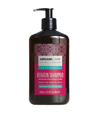 Shampooing réparateur et nutritif ARGAN KERATINE - 400ml