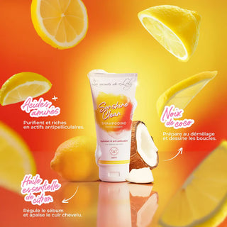 Sunshine Clean - Shampooing dermo-calmant - 200 ml