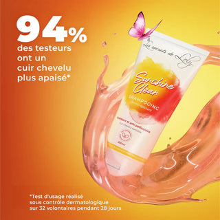 Sunshine Clean - Shampooing dermo-calmant - 200 ml