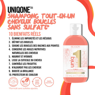Uniq One  Curls - Shampooing - 230 ml