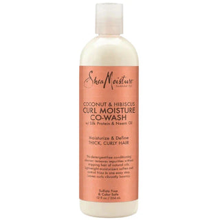 Coconut & Hibiscus - Nettoyant Conditionneur Co-Wash - 384 ml