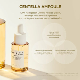 Madagascar Centella - Ampoule Set - 4 x 30 ml