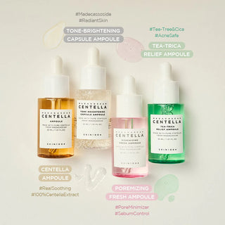 Madagascar Centella - Ampoule Set - 4 x 30 ml