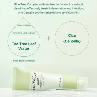 Madagascar Centella - Tea Trica - BHA Facial Cleansing Foam - 125 ml