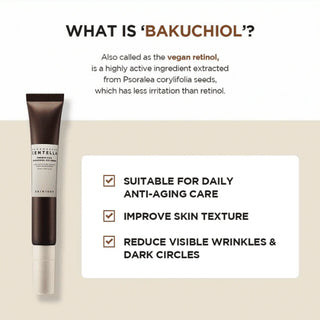 Madagascar Centella - Probio-Cica - Bakuchiol Eye Cream - 20ml