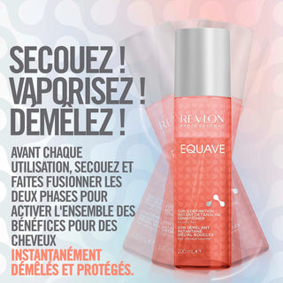 EQUAVE - Curls Definition - Soin démêlant et définisseur de boucles - 200 ml