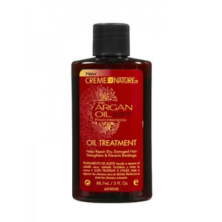 Argan Oil -  Huile capillaire sublimatrice légère - 88.7 ml - Creme of Nature