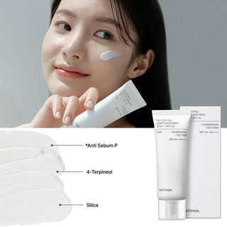 Oil Control Light Sunscreen - 40ml - photo 2 - Celimax