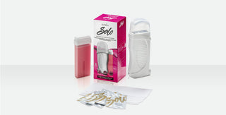 Kit Solo Roll-On Rose avec Chauffe-Cire - ITALWAX