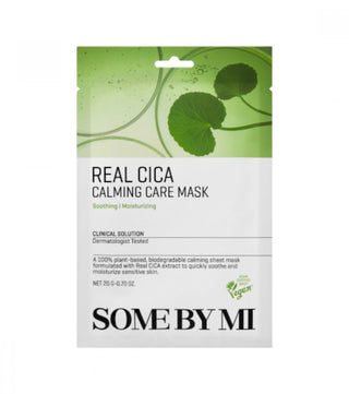 Real Cica - Masque apaisant - 1 pièce - Some By Mi