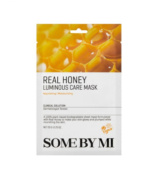 Real Honey - Masque nourrissant - 1 Pièce - Some By Mi