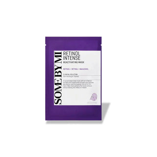Retinol Intense Reactivating Mask 1pc - Some By Mi