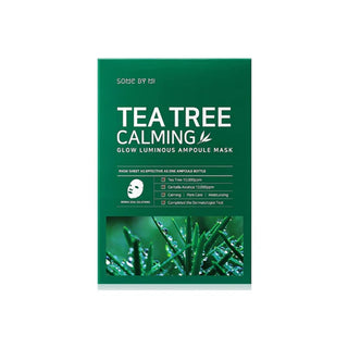 Tea tree  Calming - Masque Tissu Apaisant - 1pc - Some By Mi