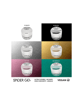 Spider Gel Ultra Flexible Vegan 4 ml
