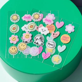 Spot Squad Pimple Patches – Patchs anti-imperfections multicolores - x32 pcs