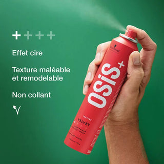 OSiS+ Velvet Spray Léger Effet Cire 200 ml - photo 2 - Schwarzkopf Professional
