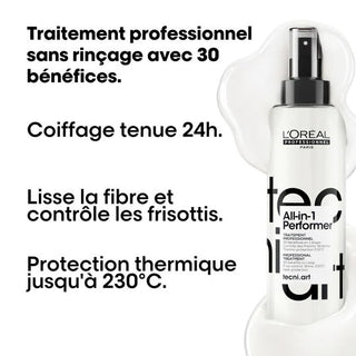 Spray multi-bénéfices All-in-1 Tecni.Art  190ml - photo 3 - L'Oréal Professionnel