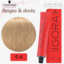 IGORA ROYAL - coloration permanente - 60ml