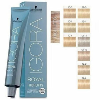 IGORA ROYAL Highlifts - oxydation permanente - 60ml