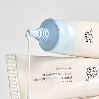 Crème Solaire Protectrice Gel Aqua Fresh au Riz + B5 SPF 50+ - 50 ml
