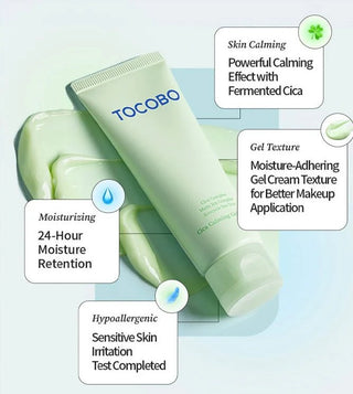 Cica Calming Gel Cream - 75ml - photo 5 - TOCOBO
