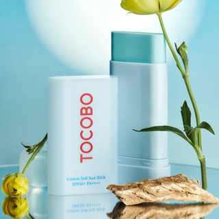 Cotton Soft - Protection solaire en stick SPF50+ PA++++ - 19 g - photo 2 - TOCOBO
