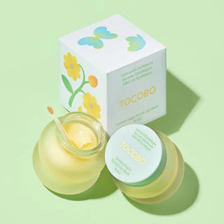 Masque gommant lèvres - Lemon Sugar Scrub Lip Mask