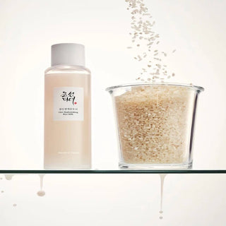 Lotion tonique visage au riz régénérante - 150 ml