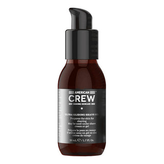 Ultra Gliding - Huile de Rasage - 50 ml - American Crew