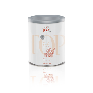Top Line – Cire en Pot - Coral - 800 g